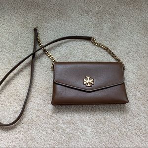 Kira Chain Wallet NWT - Rolled Fudge